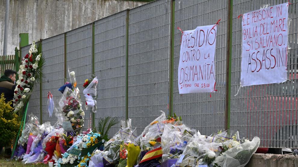 Fotos del naufragio en Calabria (Italia) con más de 60 muertos