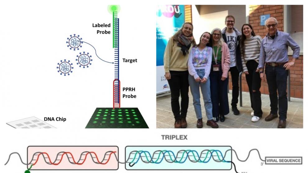 La nueva metodología para detectar el ARN viral es efectiva y más rápida que la prueba PCR.
