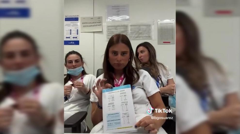 El Salud ha abierto un expediente y ha calificado las declaraciones de la enfermera del hospital Vall d'Hebron de "intolerables".