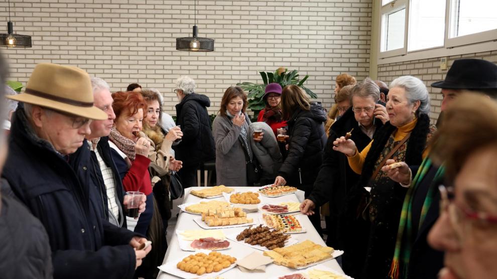 El centro de mayores del distrito Universidad de Zaragoza abre sus puertas