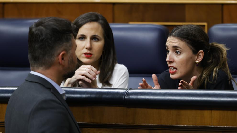 El Congreso debate la reforma de la ley 'sólo sí es sí'