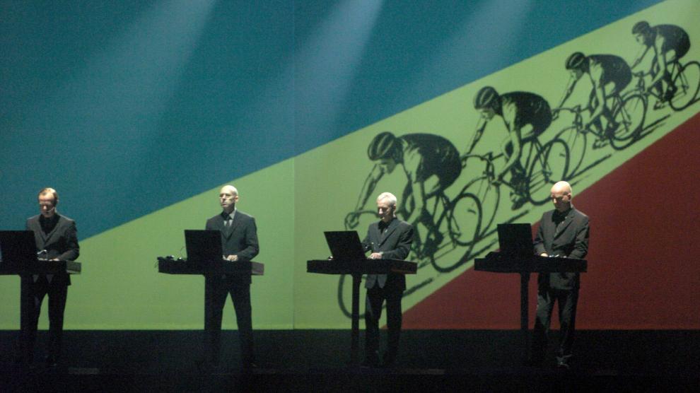 Kraftwerk, en Zaragoza en 2006.
