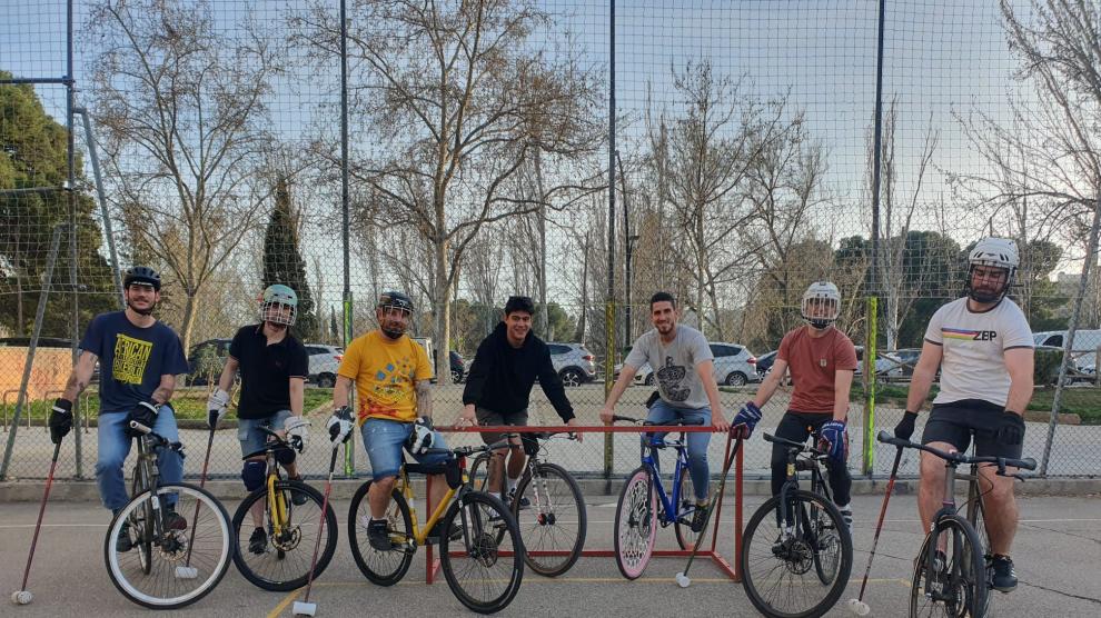 Equipo Bike Polo de Zaragoza