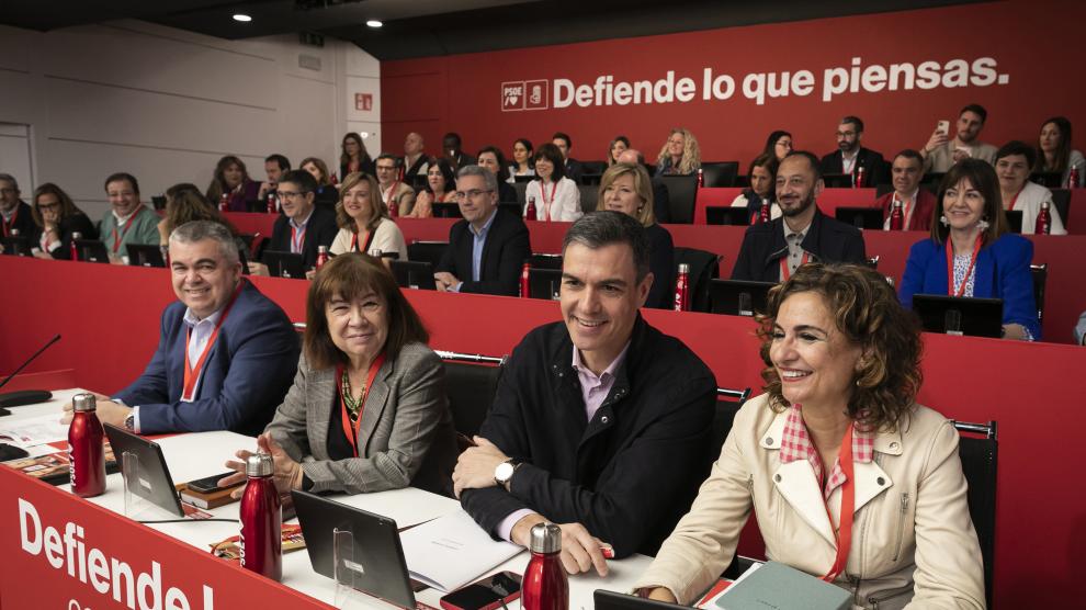 Comite Federal PSOE _ 18-03-23 _ Enrique Cidoncha - 2 de 2[[[FOTOGRAFOS]]]