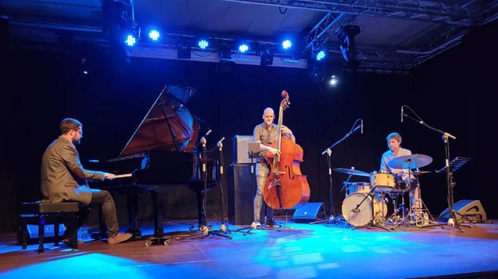 Daniel Ferruz Quartet dio un concierto este viernes en el Centro Cívico Universidad.