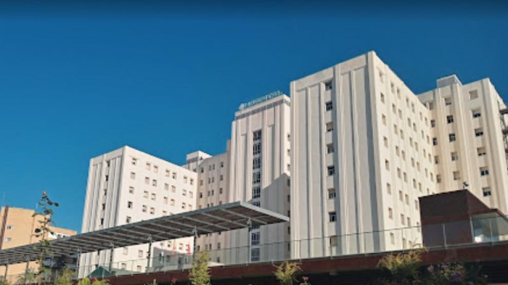 Hospital Virgen de las Nieves, Granada