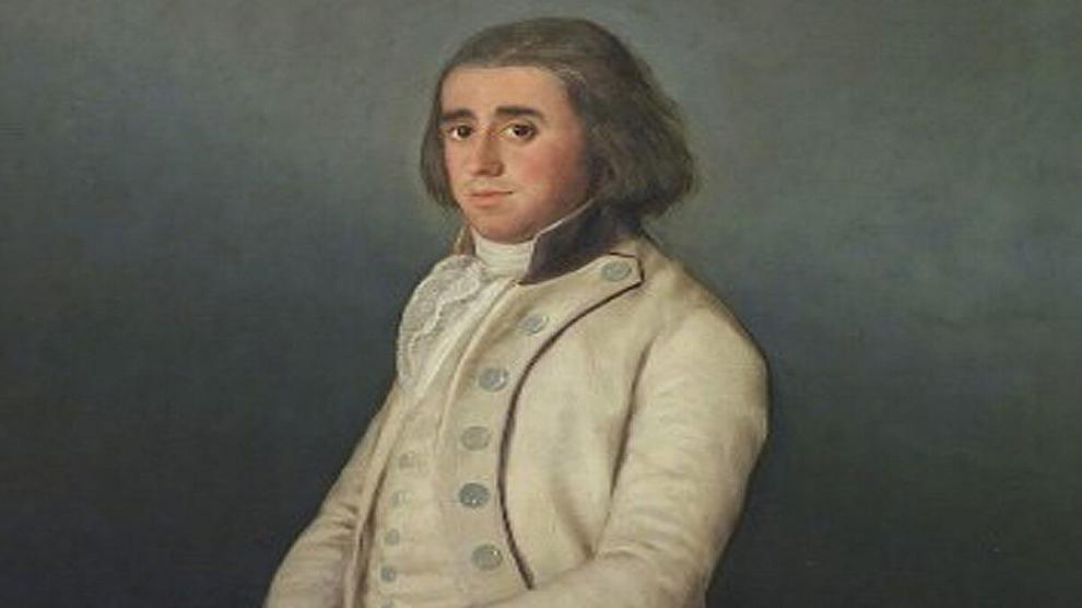 Retrato de Valentín Belvís de Moncada, obra de Goya declarada BIC