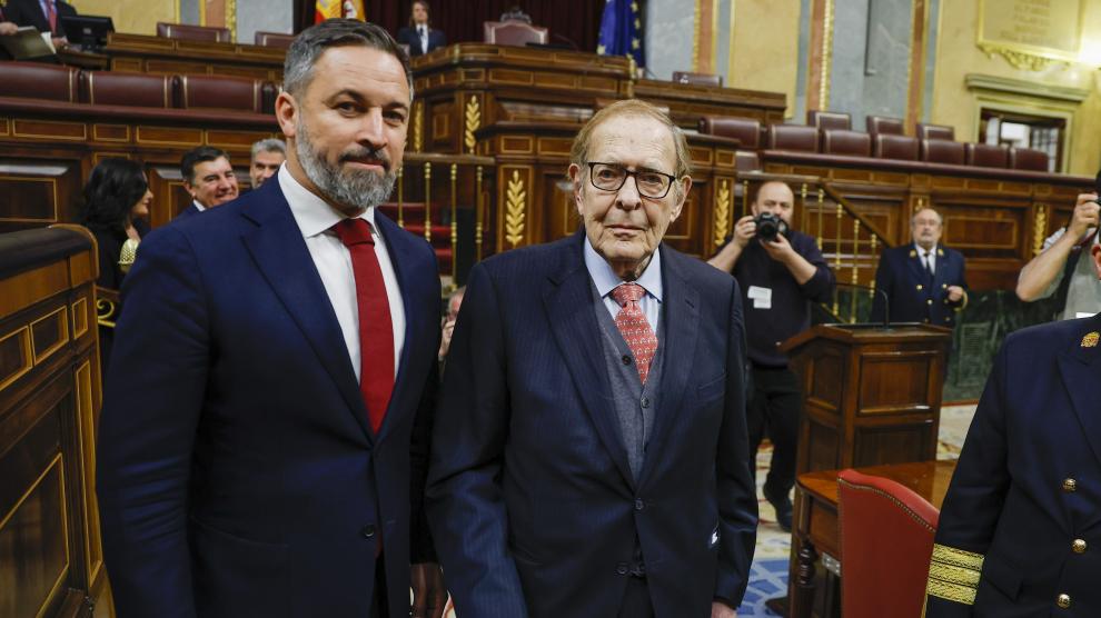 Segundo día de la moción de censura de Vox contra Pedro Sánchez.