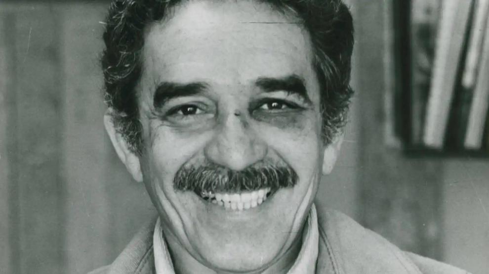 Así quedó Gabriel García Márquez tras el impresionante puñetazo que le propinó su gran amigo Mario Vargas Llosa en febrero de 1976, en México.