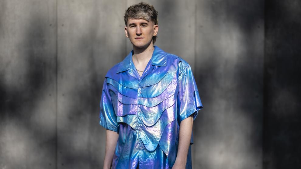 El diseñador de moda Vitti Moreno.
