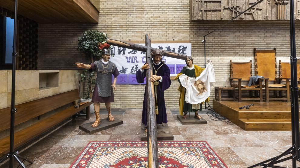 Fotos de la presentación del nuevo paso de la Verónica