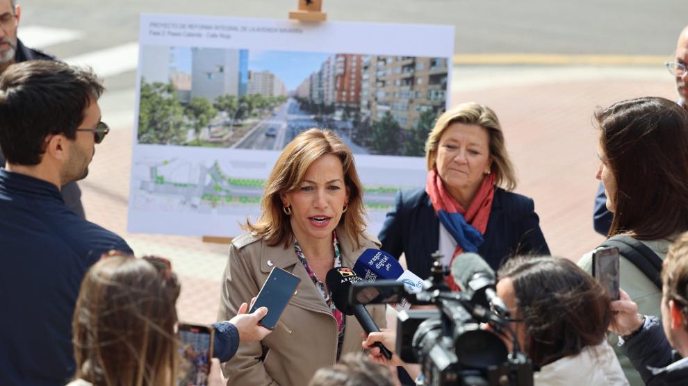 Presentación de la reforma integral de la avenida de Navarra