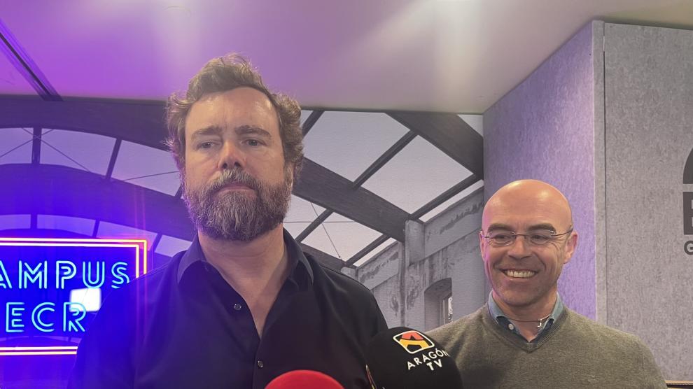 Iván Espinosa de los Monteros ha clausurado el campus del ECR y VOX en Zaragoza.