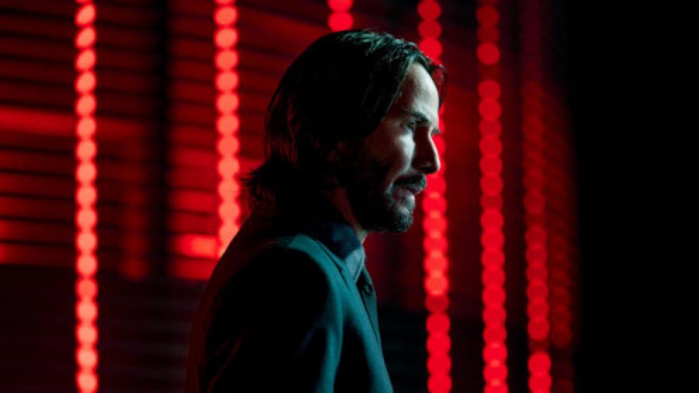 Keanu Reeves, en 'John Wick 4'