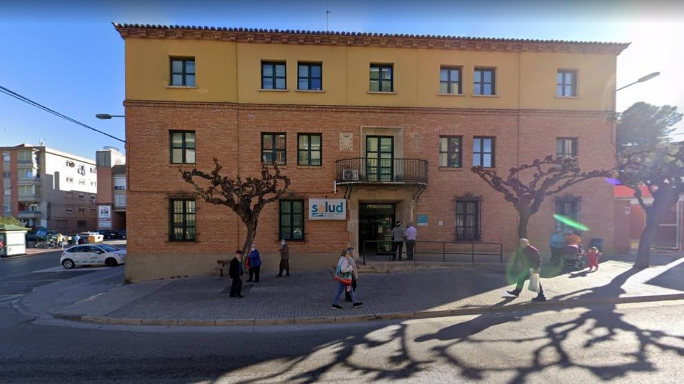 Centro de Salud de Caspe.