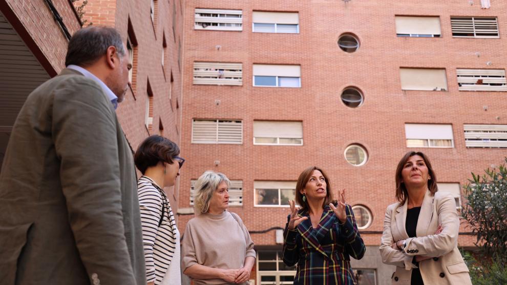 La rehabilitación de 288 viviendas sociales en el Actur reducirán la demanda de calefacción en un 85%