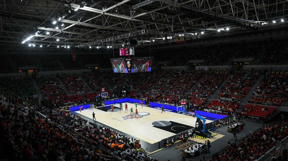 Copa de la Reina de baloncesto: partido de cuartos de final Casademont Zaragoza-Kutxabank Araski