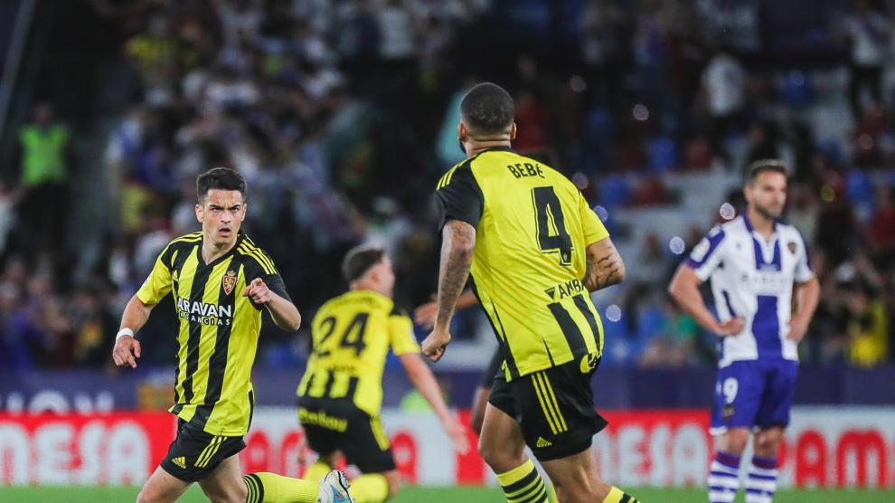 Foto del partido Levante-Real Zaragoza, jornada 34 de Segunda División