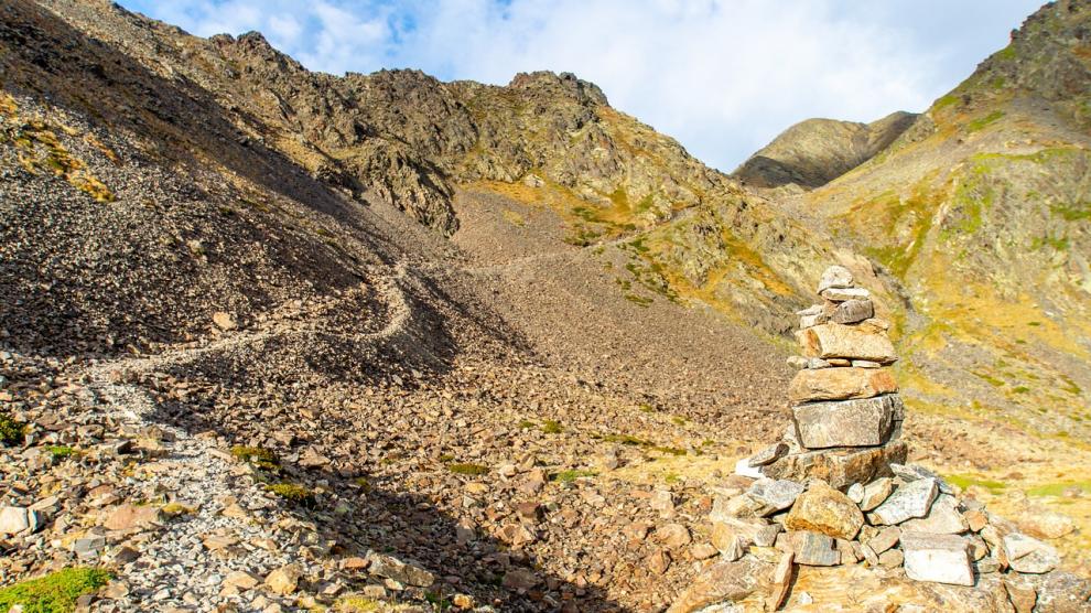 Su intención era ascender el pico Carlit, en el lado francés oriental de los Pirineos