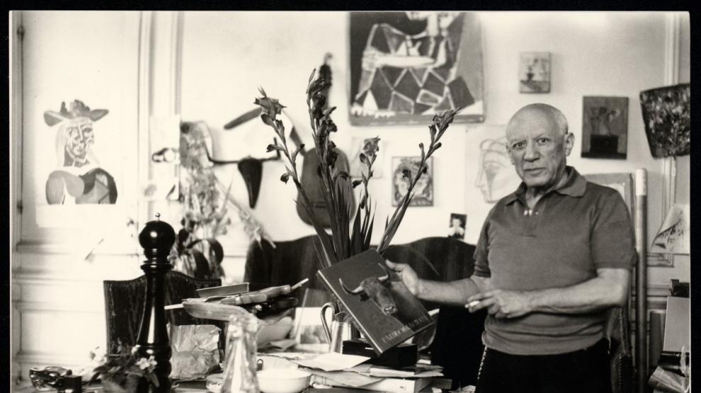 Pablo Picasso, de quien se celebra estos días los 50 años de su muerte.