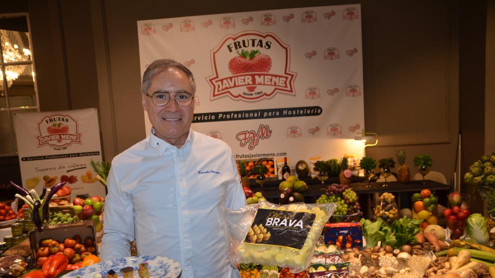 El chef Carmelo Bosque está al frente del proyecto 'Ella es brava'.