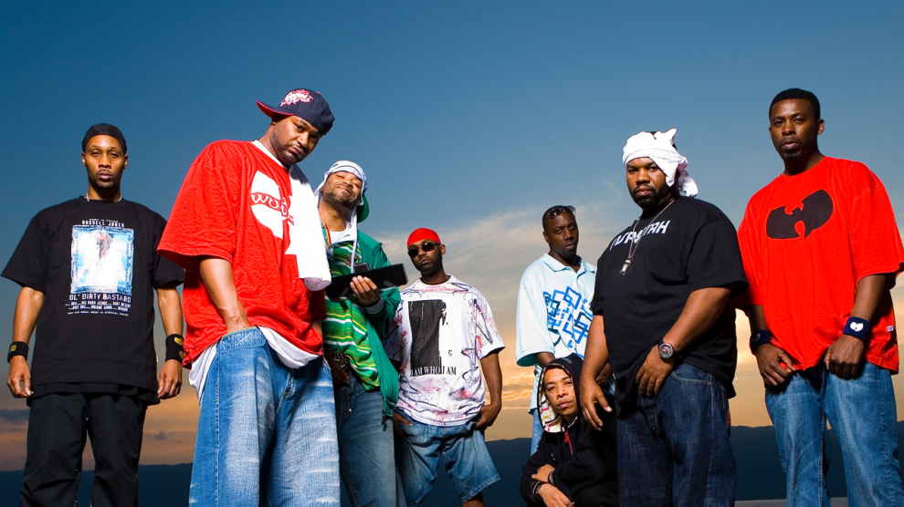 Wu-Tang Clan, historia viva del rap.