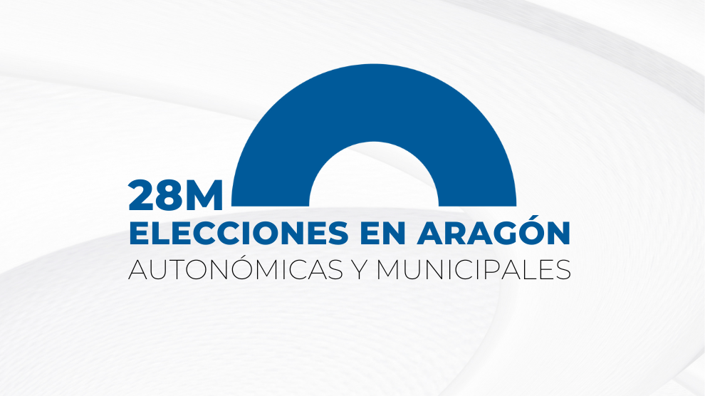 Cartela 28M elecciones autonómicas y municipales