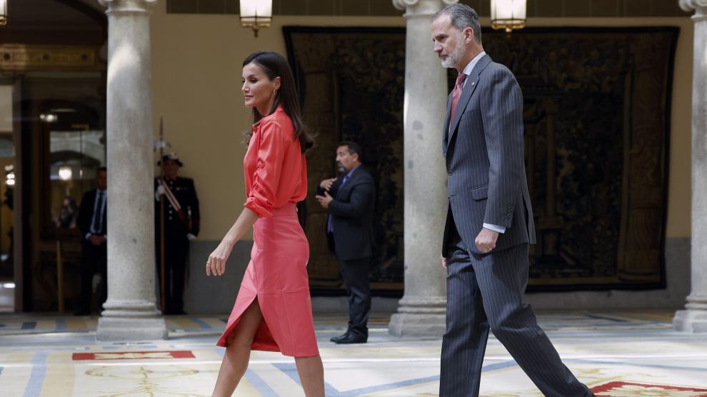 Los Reyes entregan el Premio Nacional al Deporte