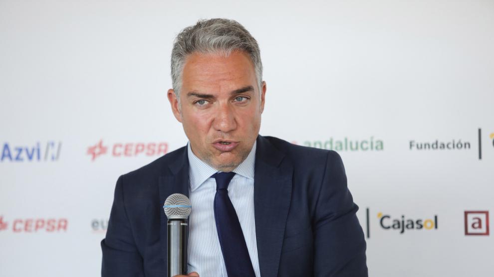 El coordinador del PP en España, Elías Bendodo