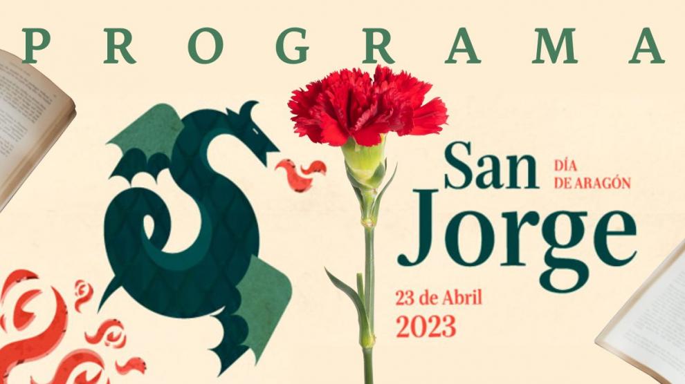 Programa de San Jorge en Zaragoza