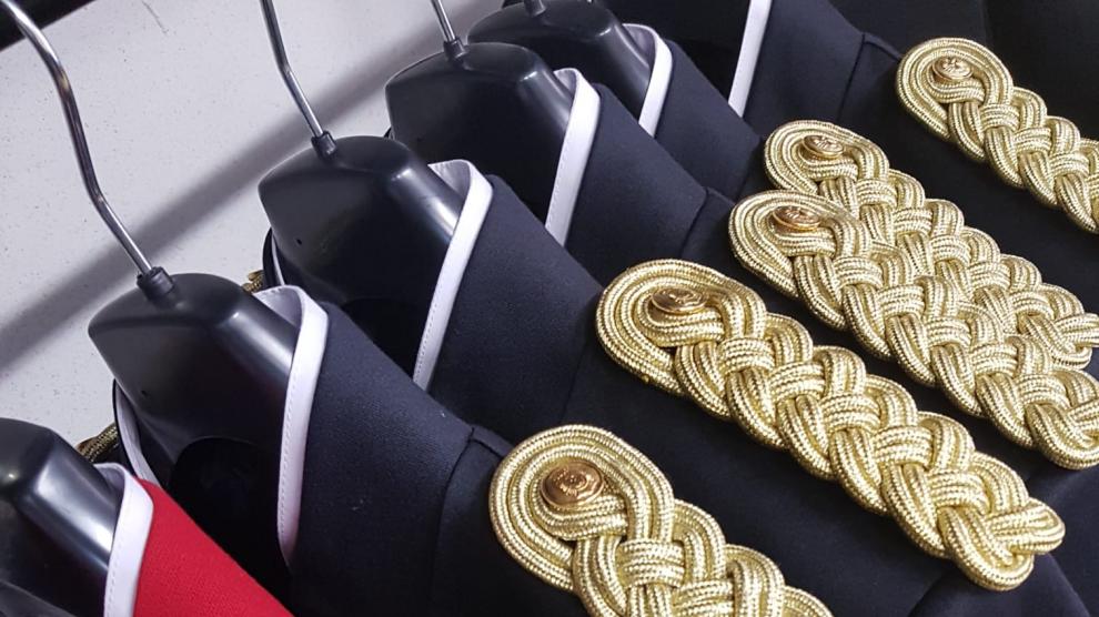 Trajes confeccionados por La Fama