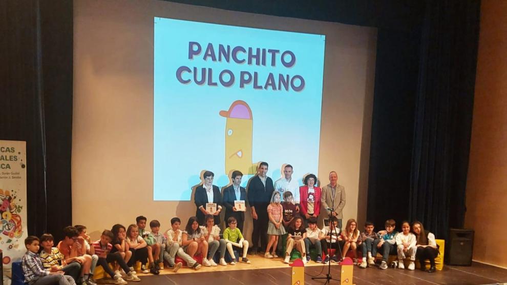 Los Alumnos De 4ºb Del Pedro J Rubio Presentan Su Cuento “panchito Culo