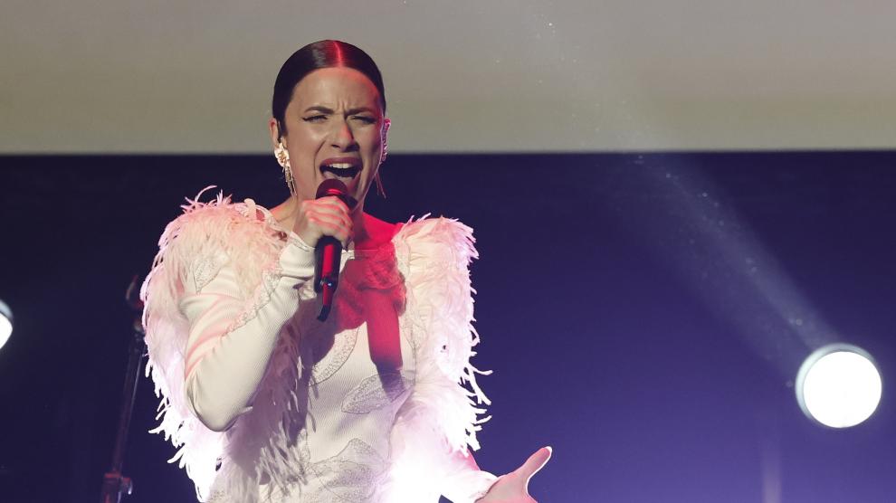 Concierto para despedir a Blanca Paloma antes de su participación en Eurovisión