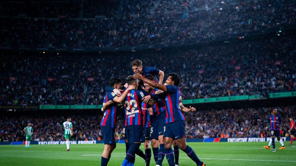 Crónica del FC Barcelona - Real Betis, 4-0