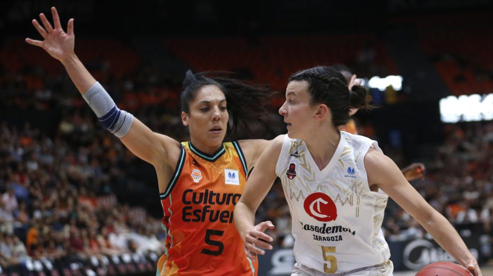 Vuelta de las semifinales de la Liga Femenina Endesa entre Valencia Basket y Casademont Zaragoza