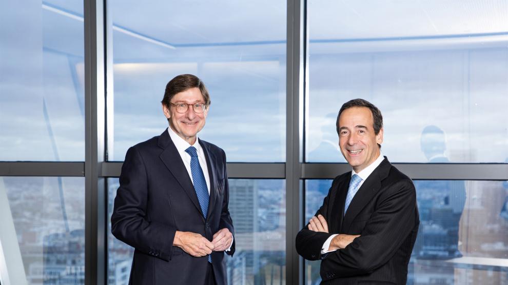 José Ignacio Goirigolzarri y Gonzalo Gortázar