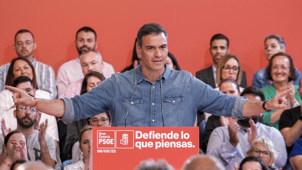 ACTO PSOE EN LAS PALMAS DE GRAN CANARIA