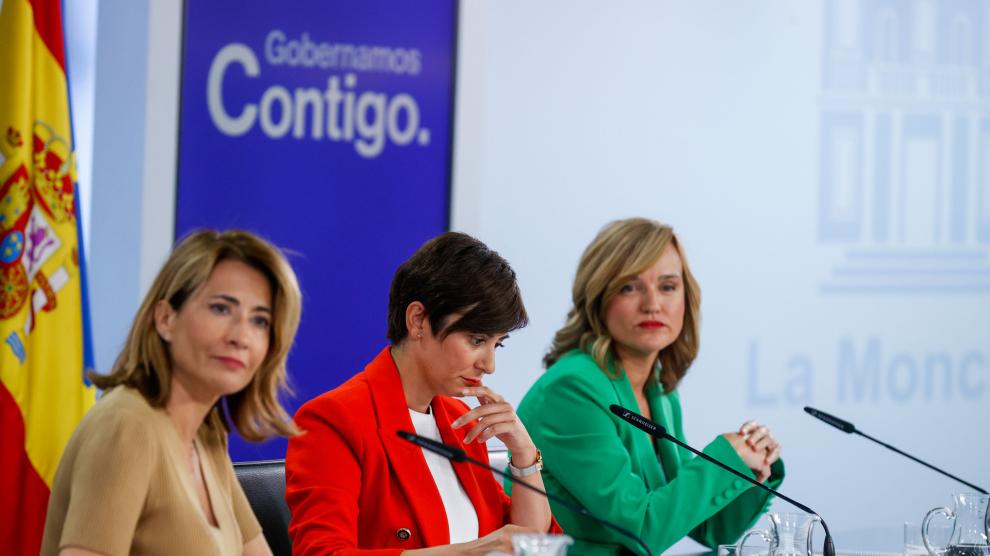 Rueda de prensa posterior al Consejo de Ministros