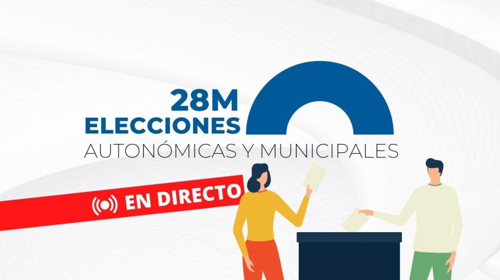 Elecciones en Aragón, en directo.