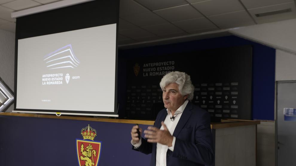 Presentación del proyecto de la nueva Romareda.