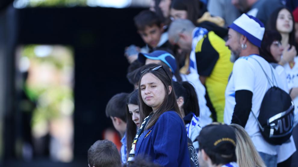 Búscate en La Romareda en el partido Real Zaragoza-Cartagena