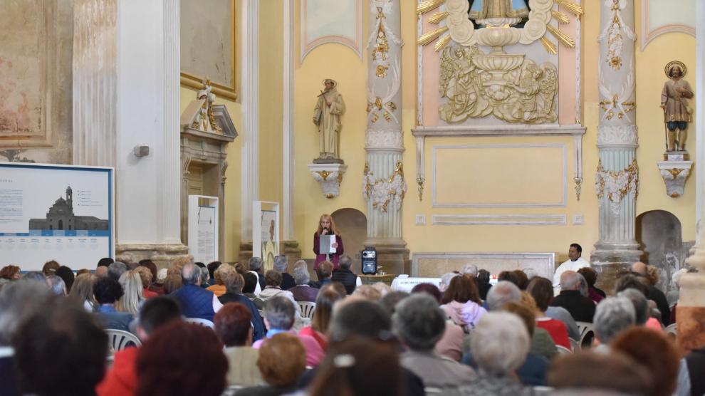 Celebración del día de San Isidro en la Cartuja de Nuestra Señora de las Fuentes.