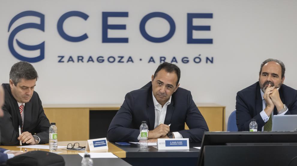 Daniel Álvarez, presidente de la comisión de Internacional de CEOE Aragón.