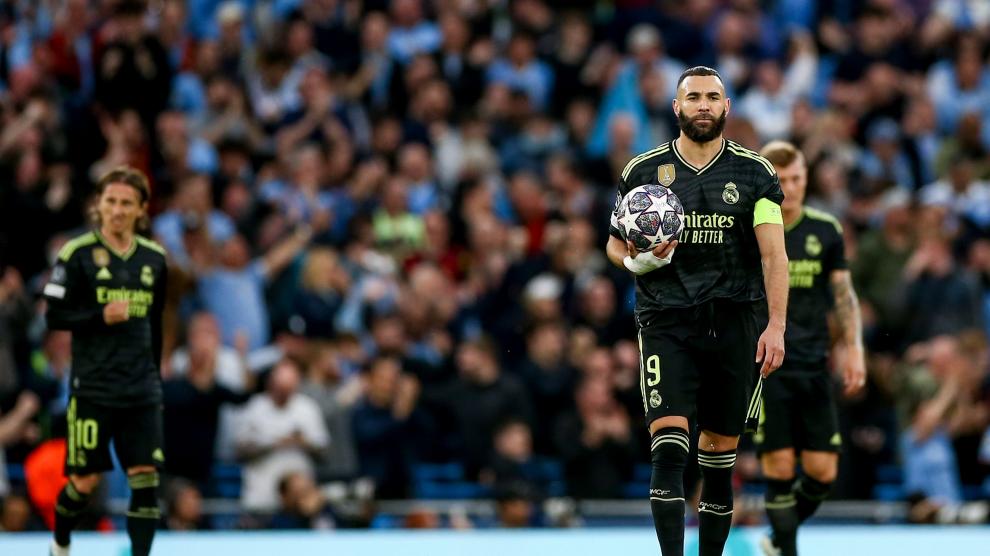 El Real Madrid, adiós a la Champions fulminado por el City