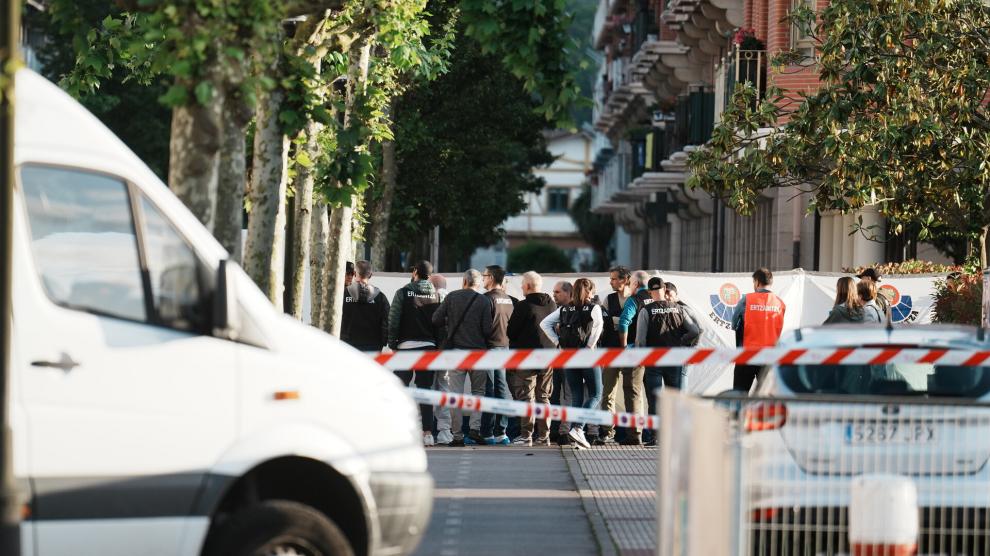 La Ertzaintza investiga una doble muerte, a 16 de mayo de 2023, en Orio (Gipuzkoa)