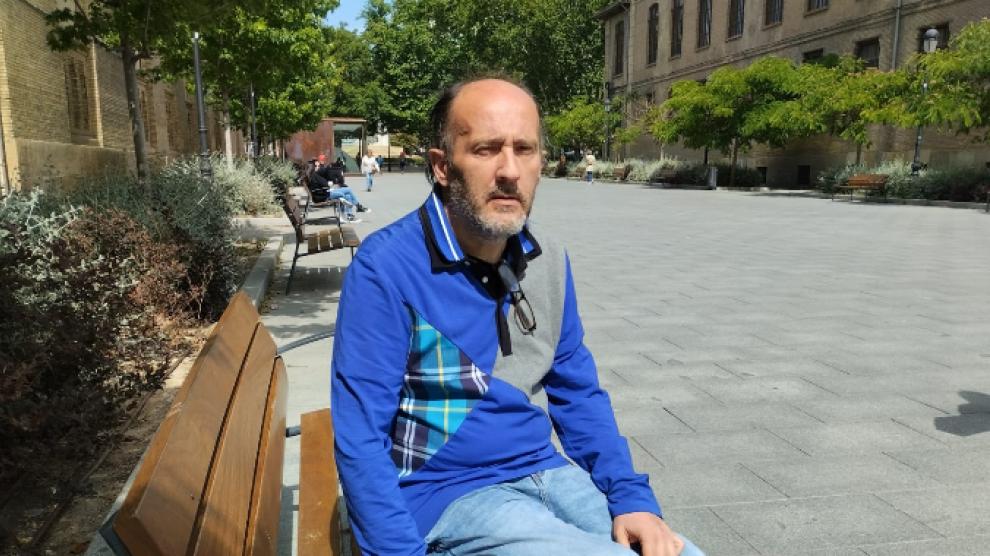 Fernando Muñoz vivió en la calle durante 2 años en los que se agravaron las enfermedades mentales que padece.