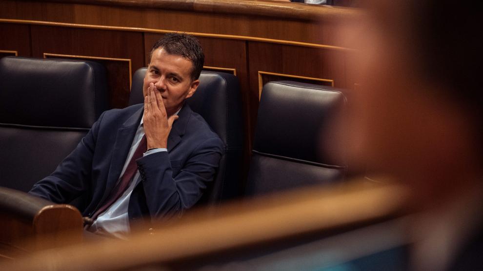 El ministro de Industria, Héctor Gómez.