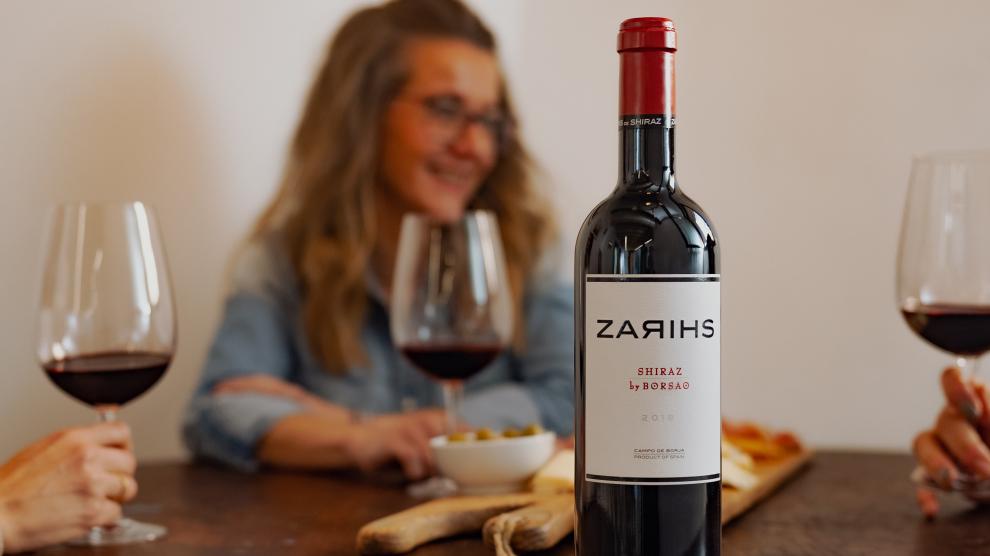 Zarihs de Borsao ha sido premiado en el Concurso Internacional de Syrah del Mundo.