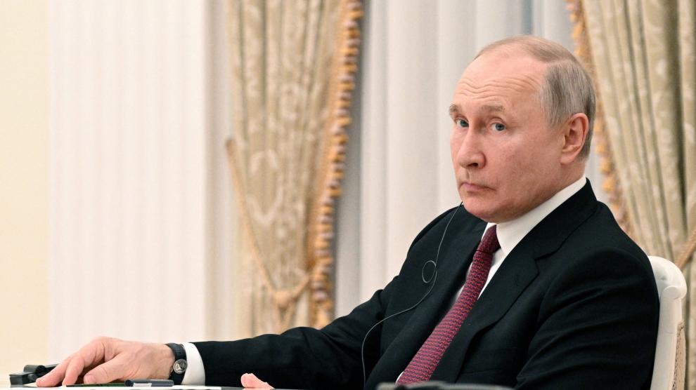 El presidente ruso, Vladimir Putin