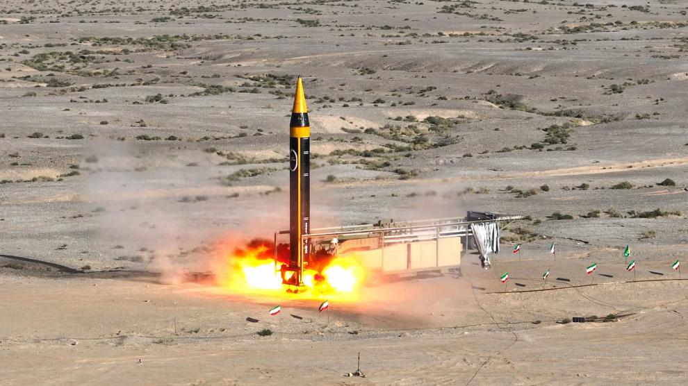 El misil iraní Khaibar